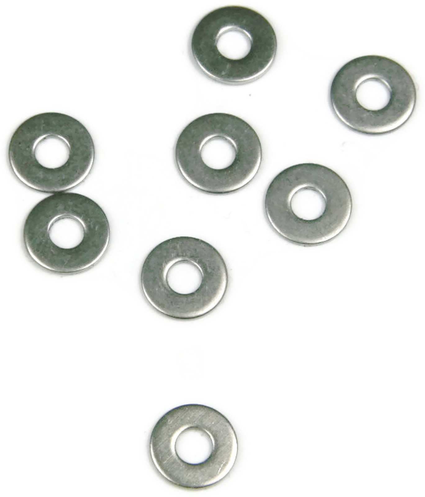 Stainless Steel NAS Flat Washer #6 Qty 100