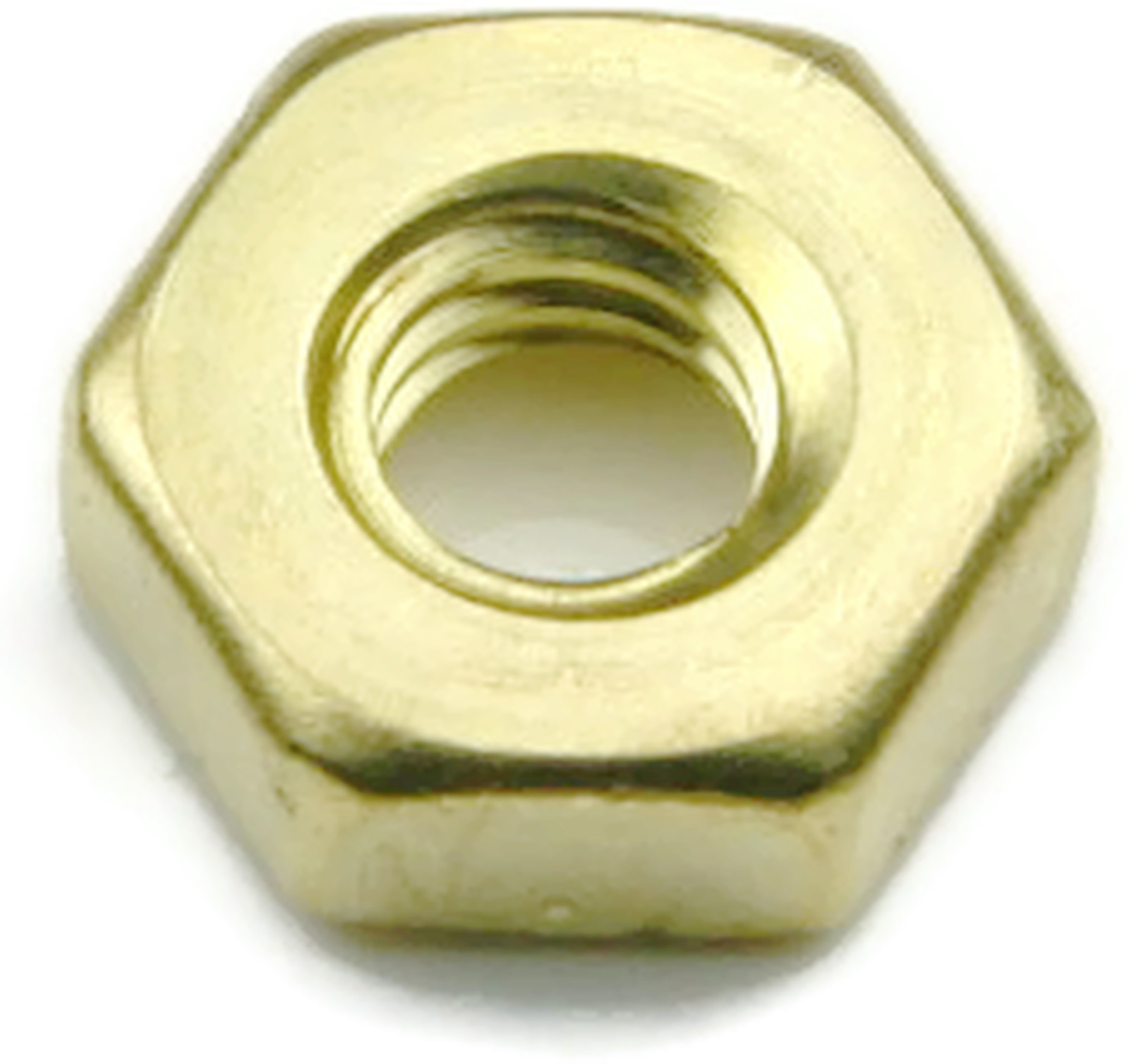 Qty 25 Black Oxide Stainless Steel Hex Jam Thin Nut UNC 3//8-16