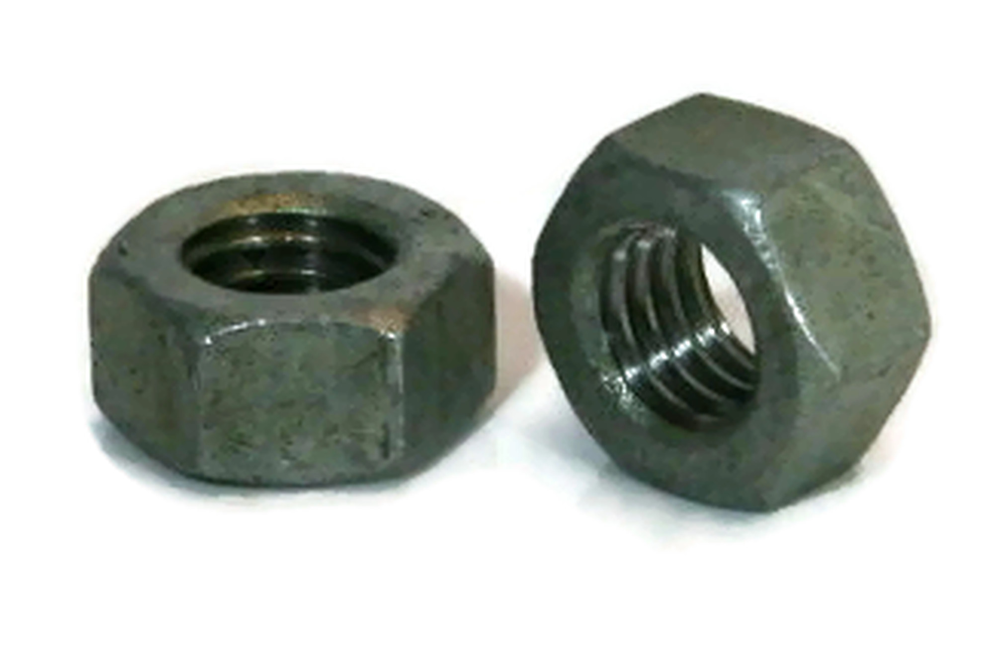 Hex Finish Nuts Hot Dipped Galvanized 1/2"13 UNC QTY 50 730656601442