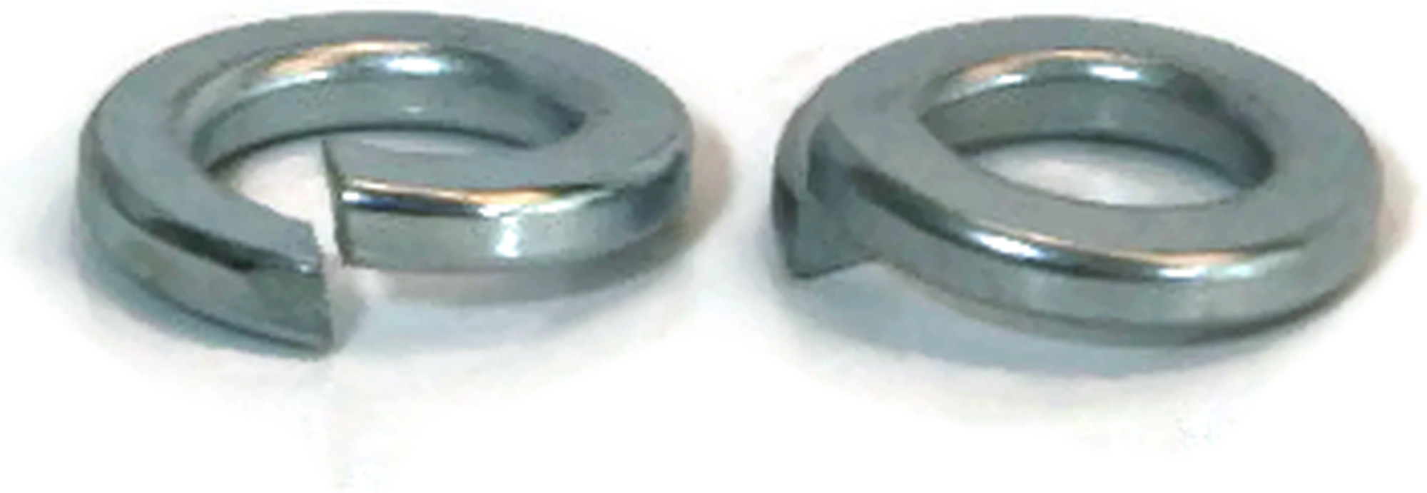 Split Ring Lock Washer Grade A Zinc 1/2" (.502 ID x .869 OD) Qty