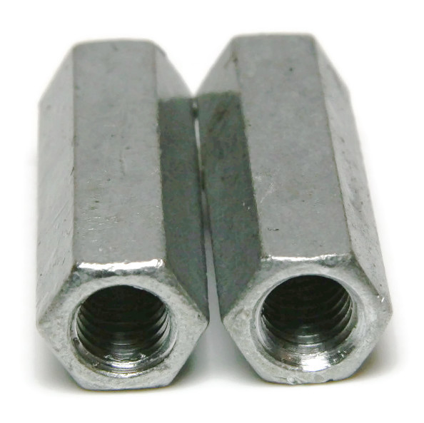 Coupling Nuts Zinc Plated Steel Rod Coupling Hex Nuts 1/420 to 1/213 QTY 25 eBay