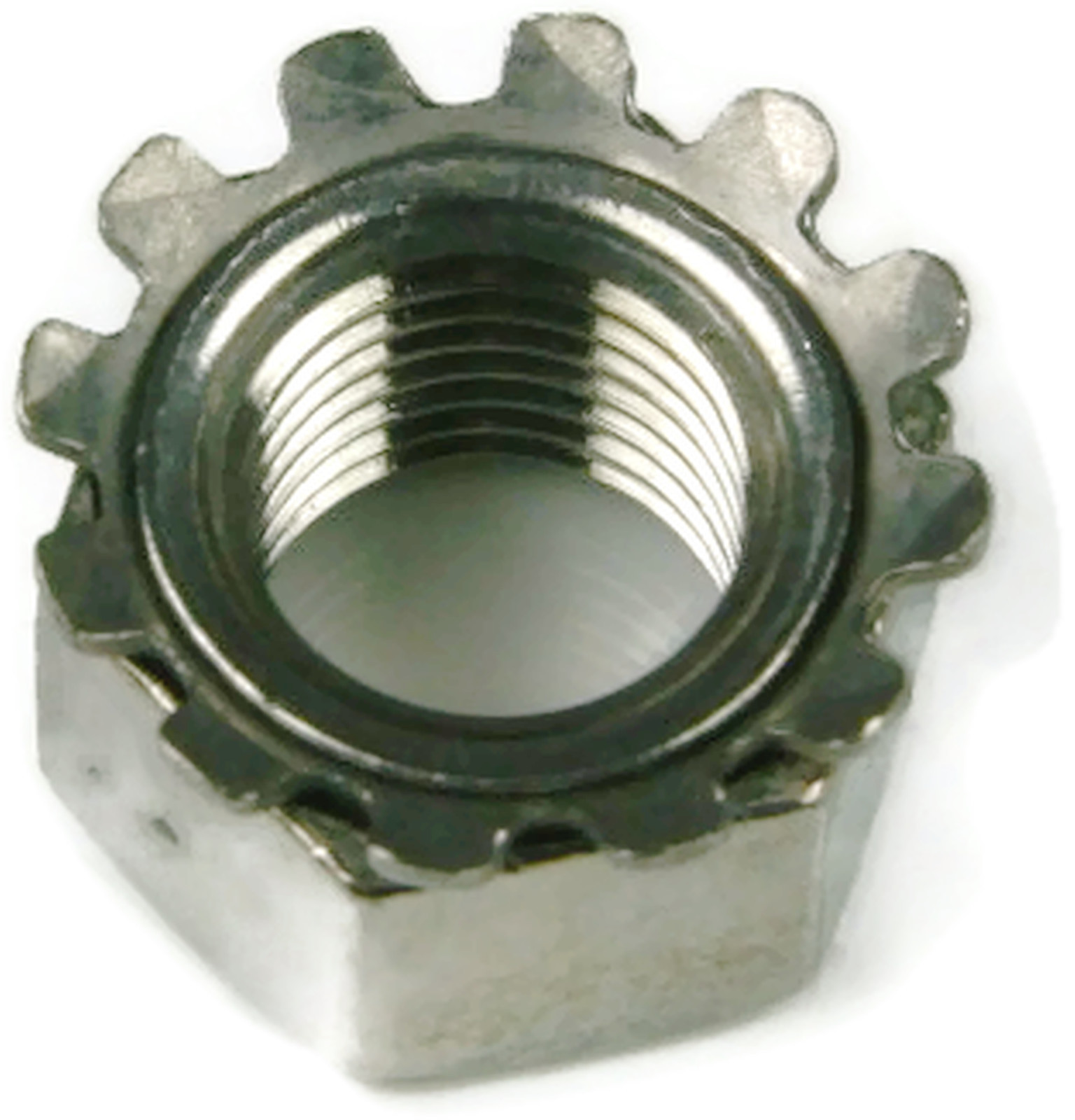 Stainless Steel Keps K Lock Nut UNC #4-40 Qty 100