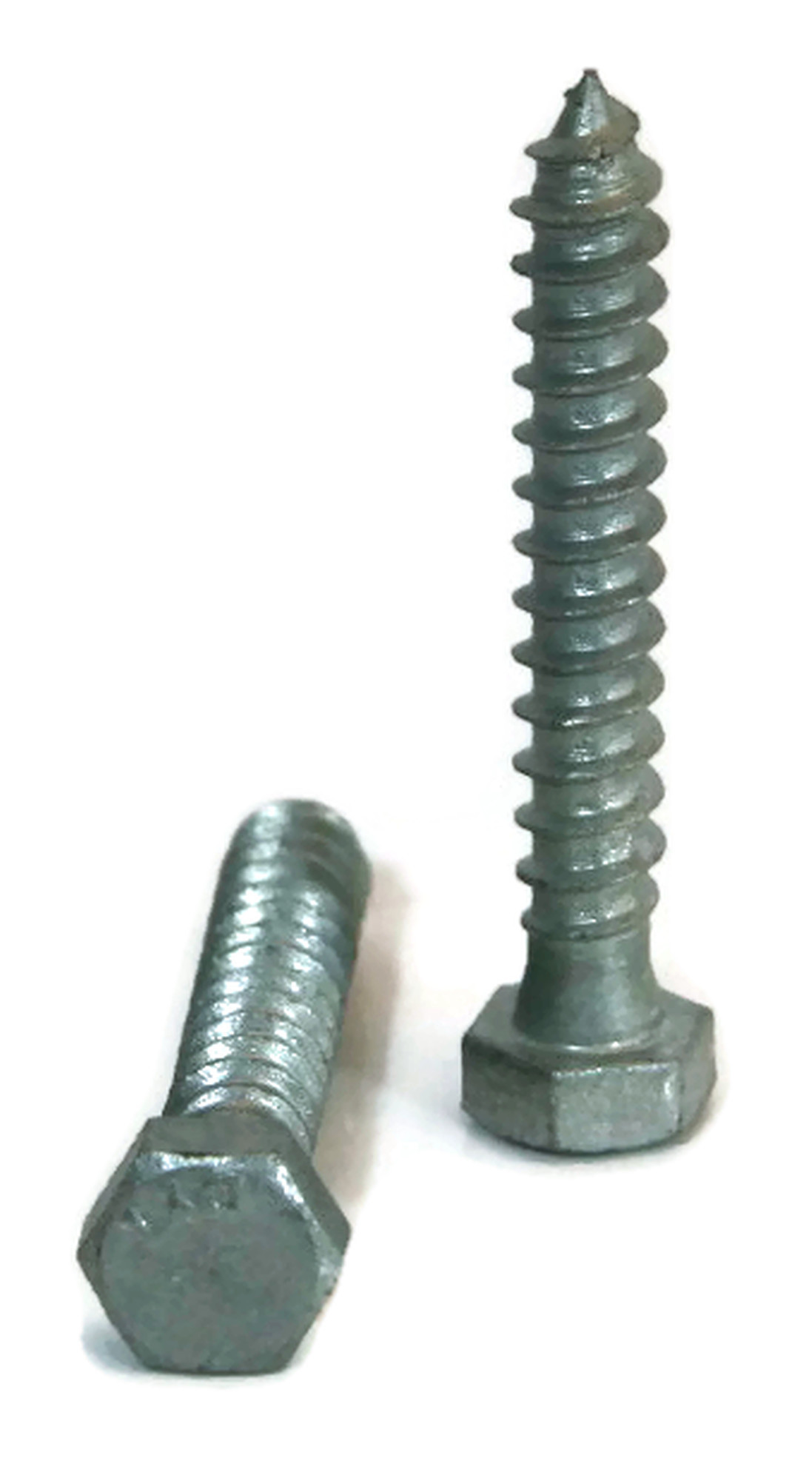 Hex Lag Screw Hot Dipped Galvanized Screws 1/2"6 x 8" Qty25