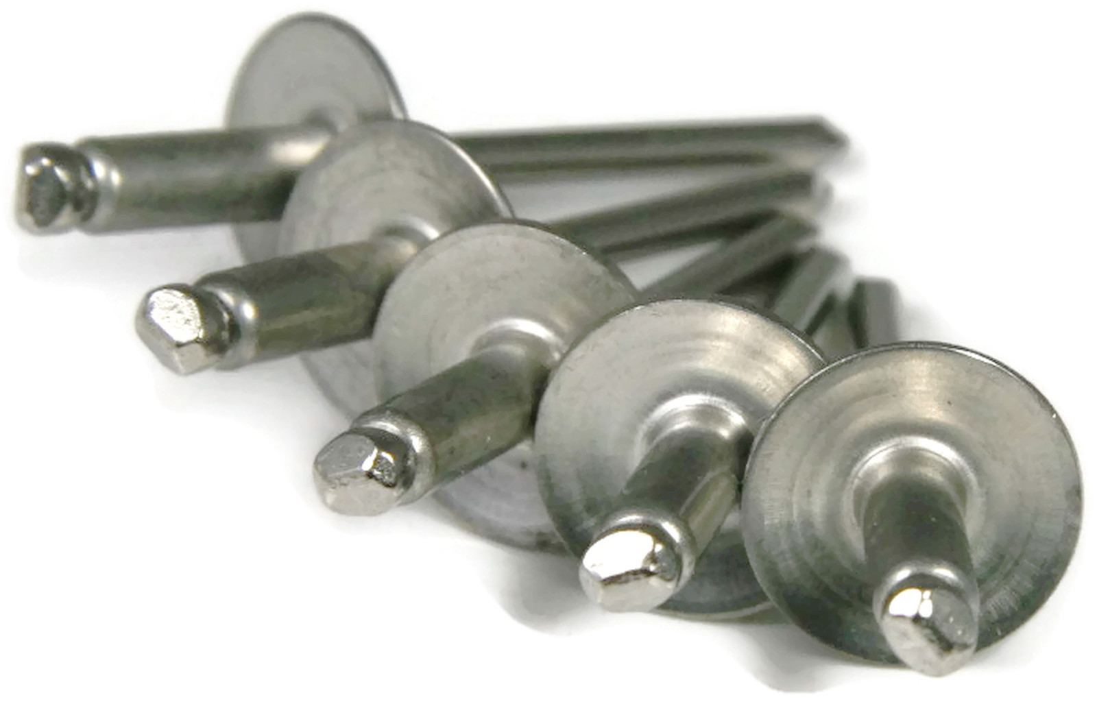 ISPINNER 3/16 X 5/8 Stainless Steel Flange Rivets ISPINNER 3/16 X 5/8 ...