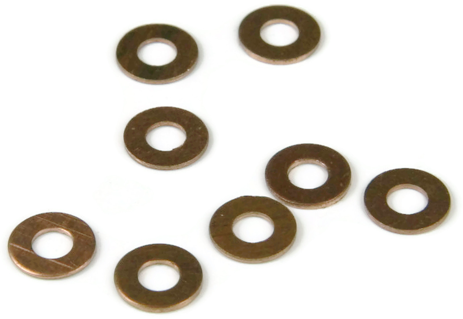 Silicon Bronze Flat Washer 8 ID 0.172 x OD 0.375 x Thickness 0.032