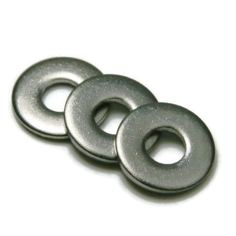 5//32 Diameter Rivet Aluminum Backup Washer 50