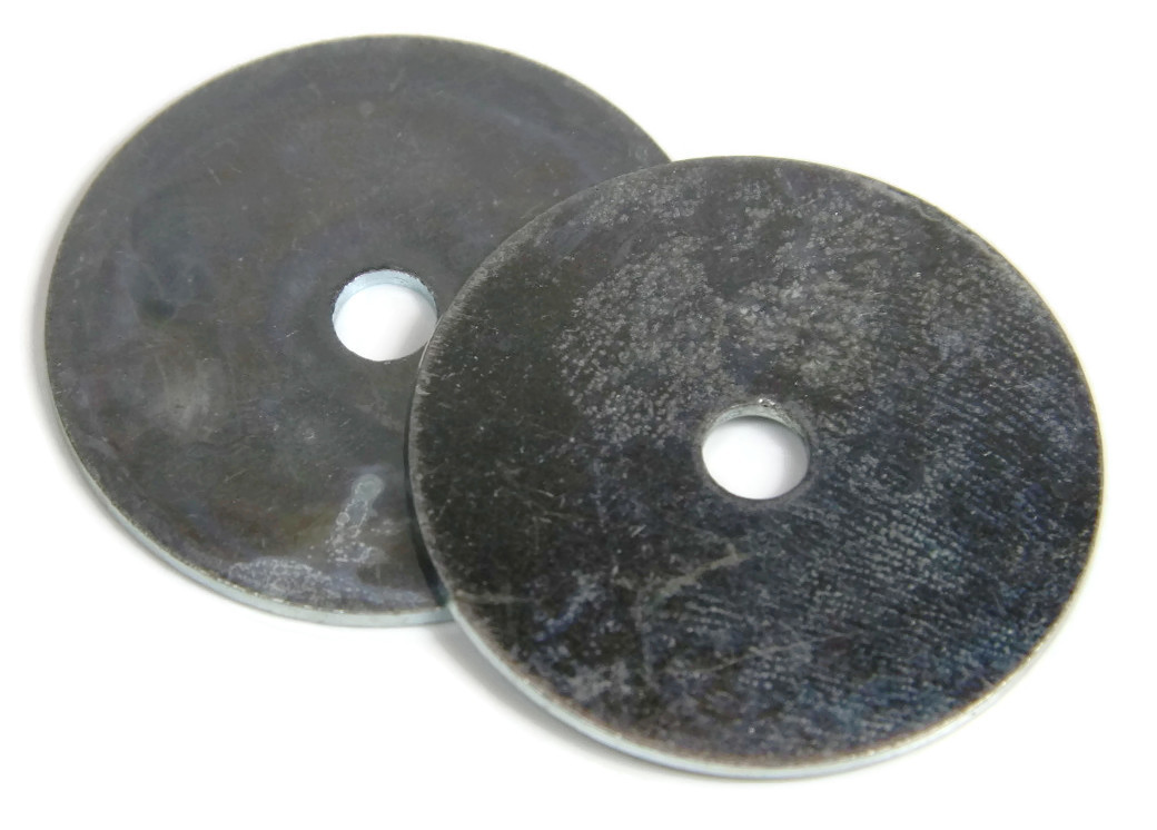 ID 3//8 x OD 1 3//8 - Qty-250 Fender Washers Zinc