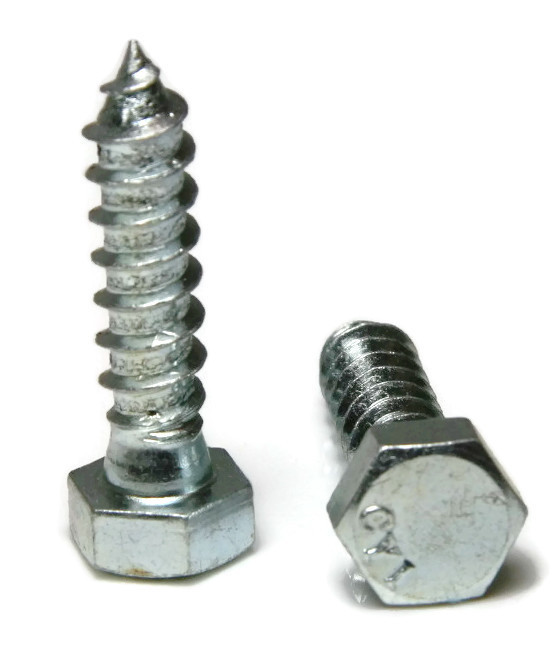 A307 Partially Threaded HEX Bolt Grade A Qty: 50 ZINC CR+3 1//4-20 x 4