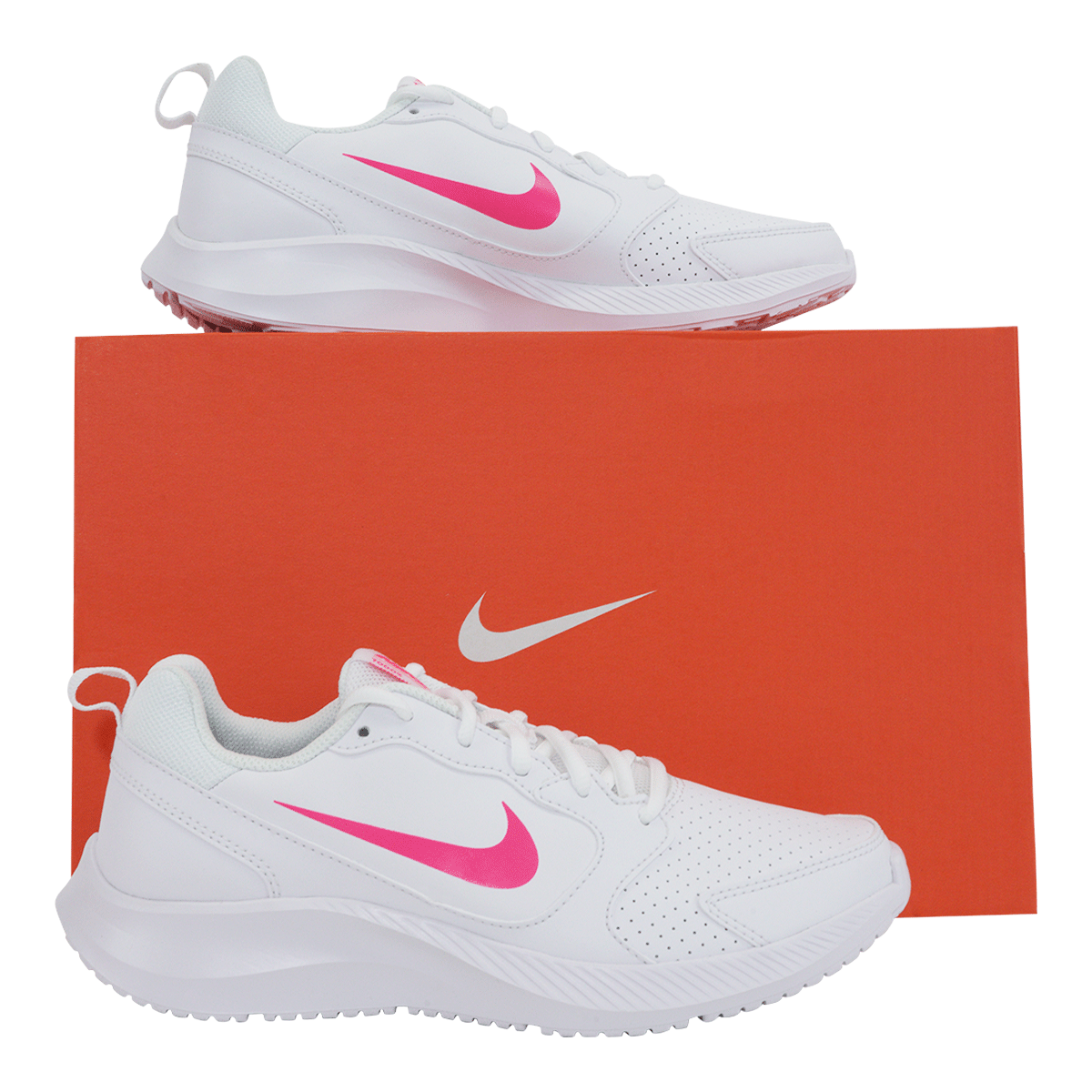 38 Nike Todos Ladies Trainers White Images
