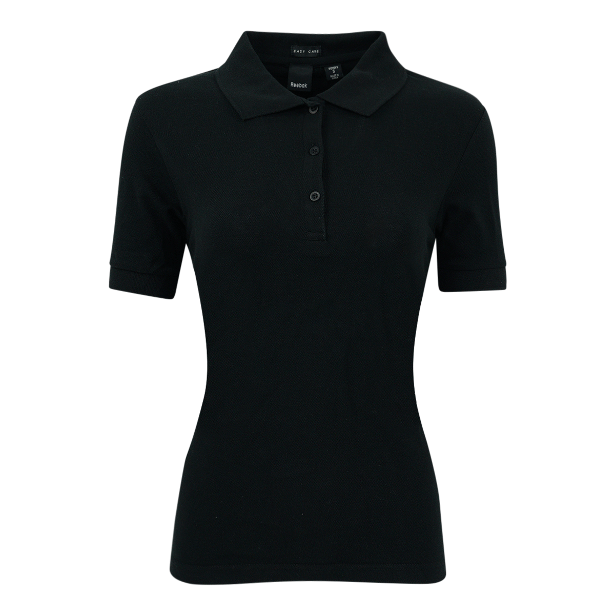 easy care pique polo