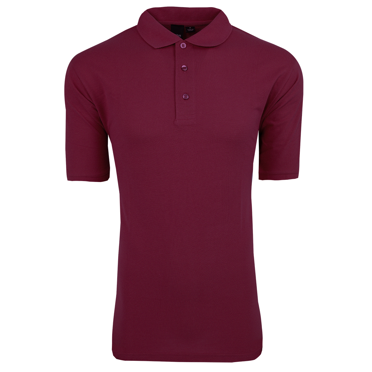 Reebok men's cotton polo shirt Clearance