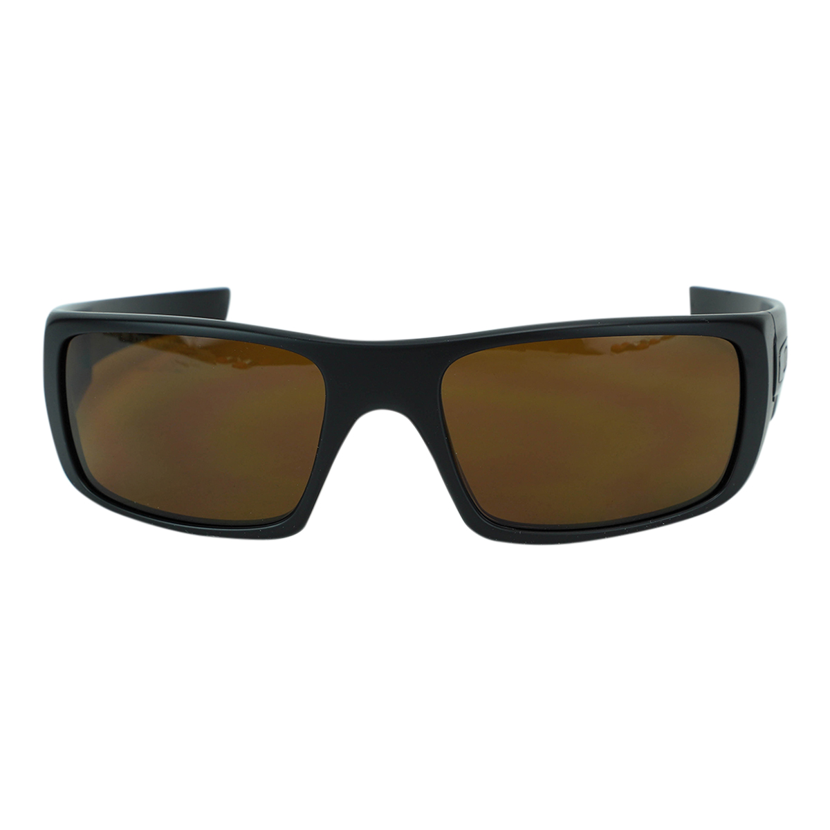 oakley crankshaft men's rectangle sunglasses black iridium lens black frame