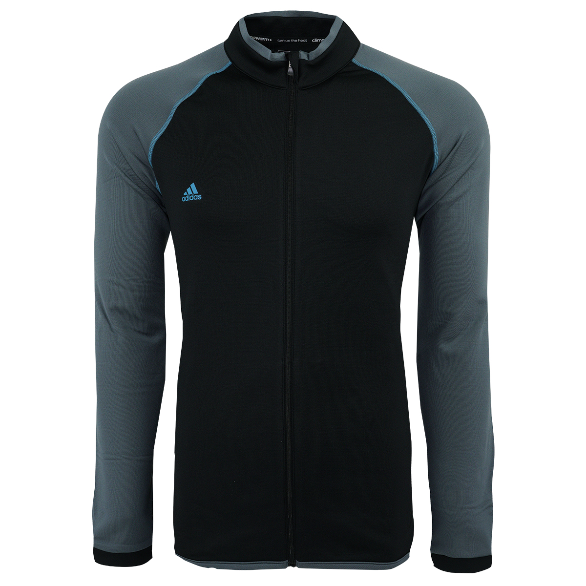 adidas men's climawarm full zip jacket