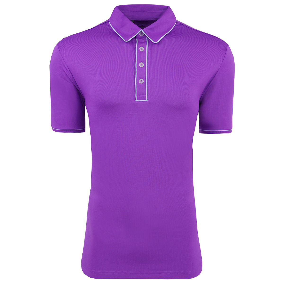 adidas men's puremotion piped polo