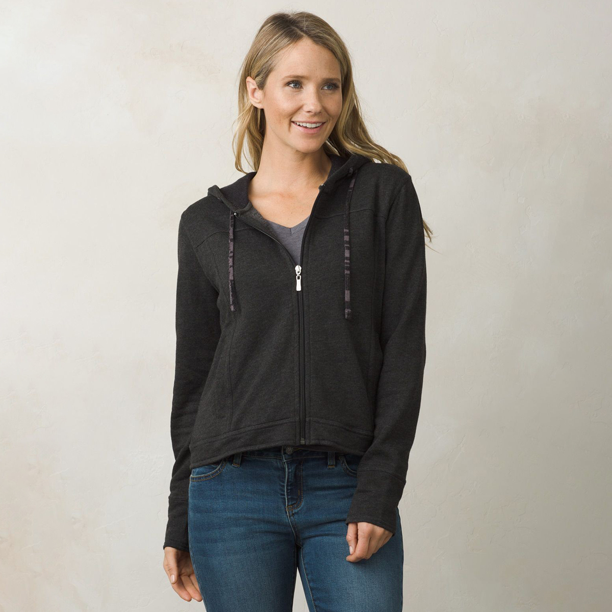 PrAna Women/'s Ari Zip Up Fleece