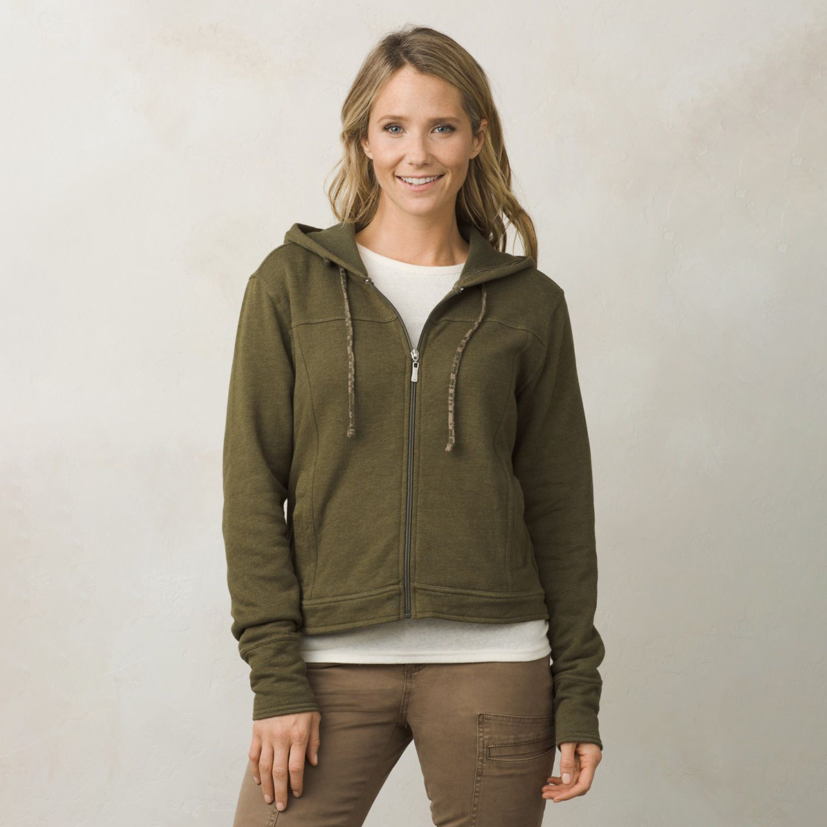 PrAna Women/'s Ari Zip Up Fleece