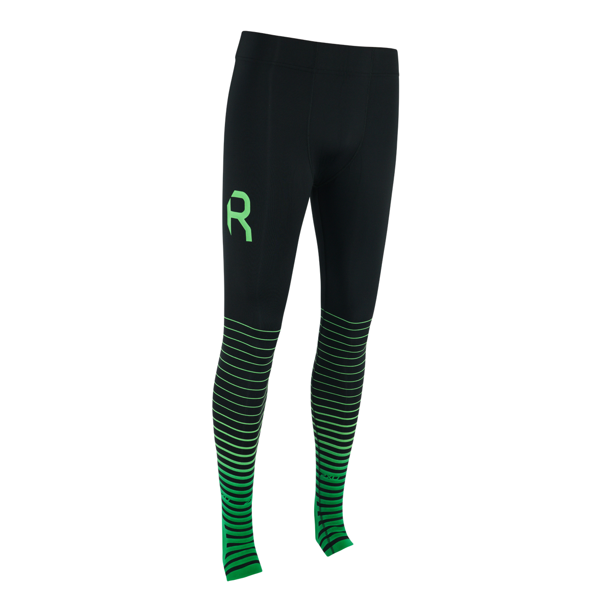 Black 2XU Mens Recovery Compression 