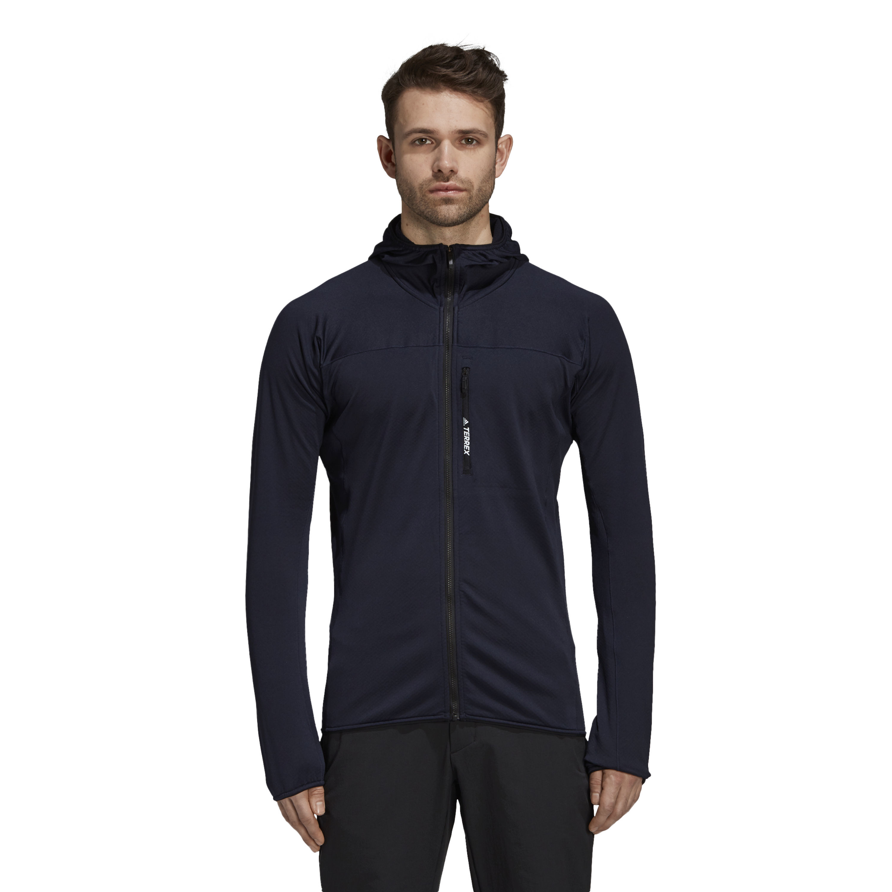 adidas outdoor tracerocker fleece jacket