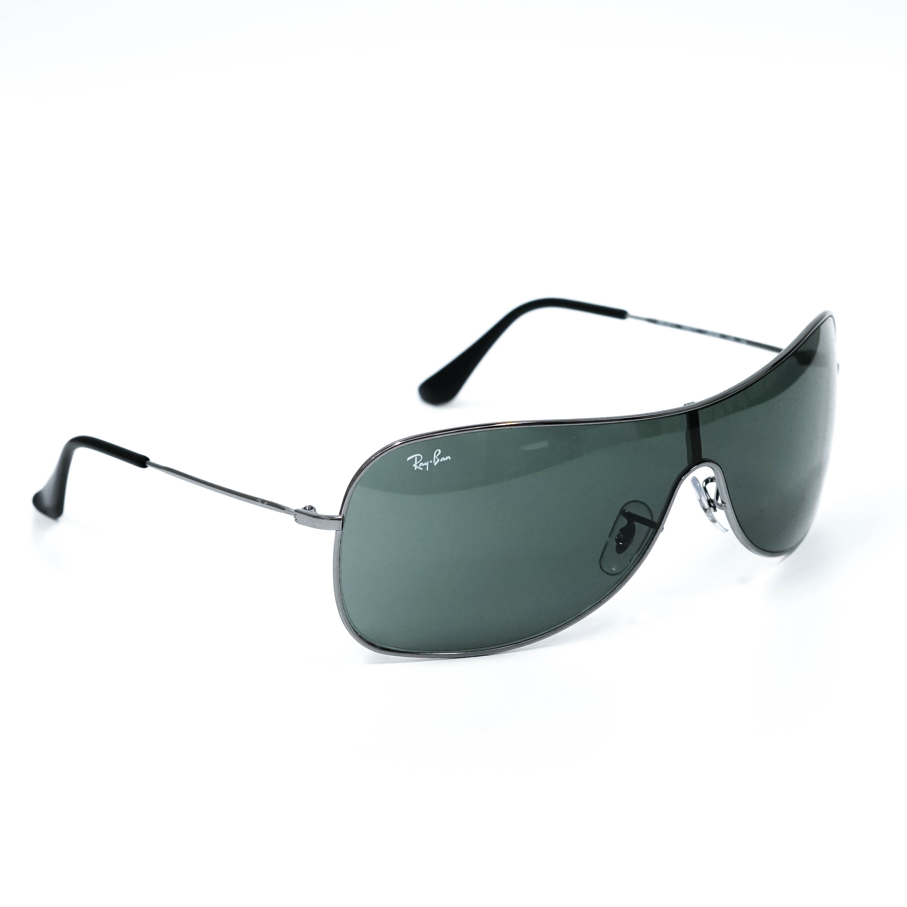 Ray Ban Occhiali da sole RB3211 NeroVerde | eBay ray ban rb3211 in vendita | eBay