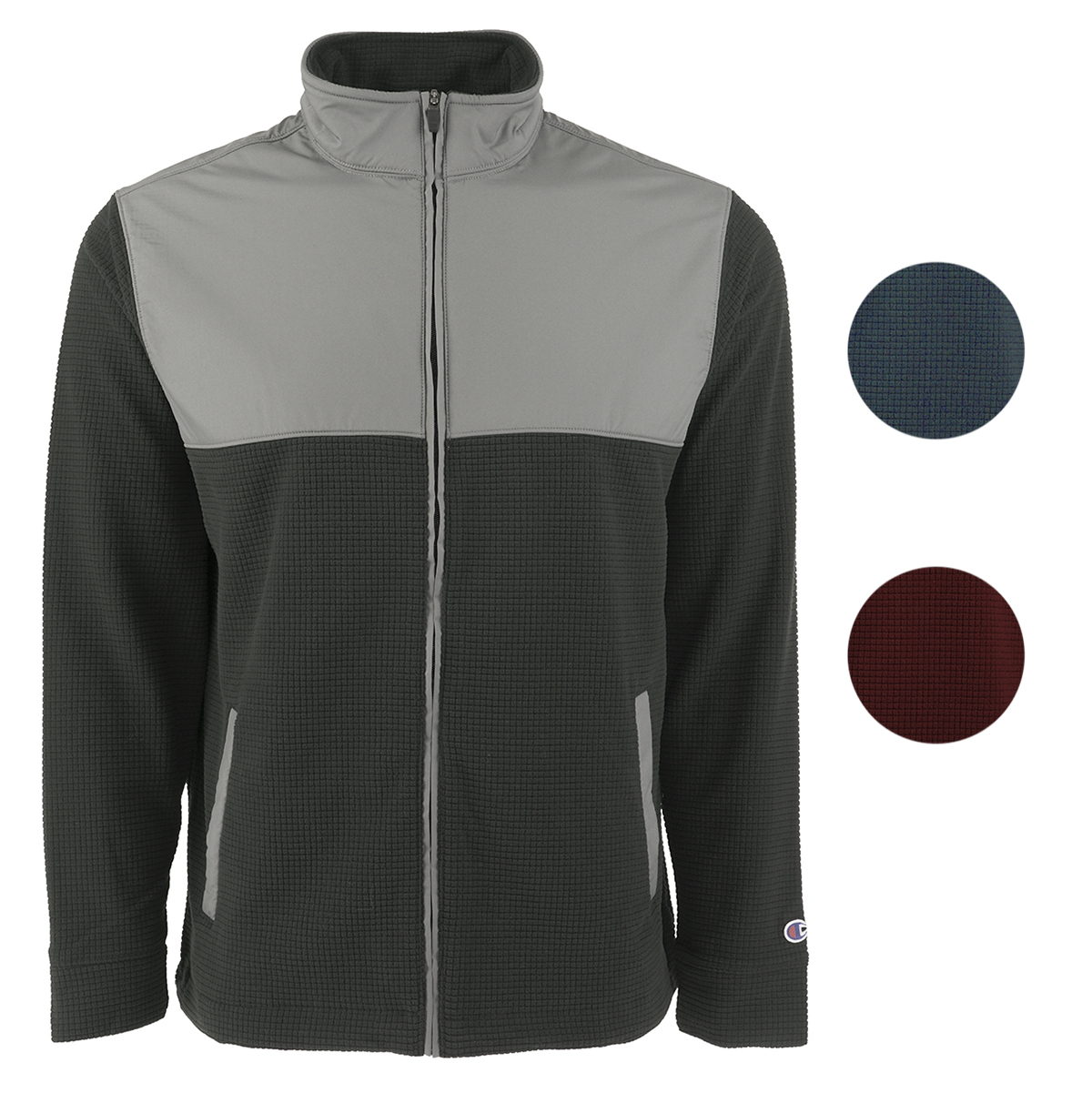 Champion Men's Fleece Workout Athletic Jacket eBay