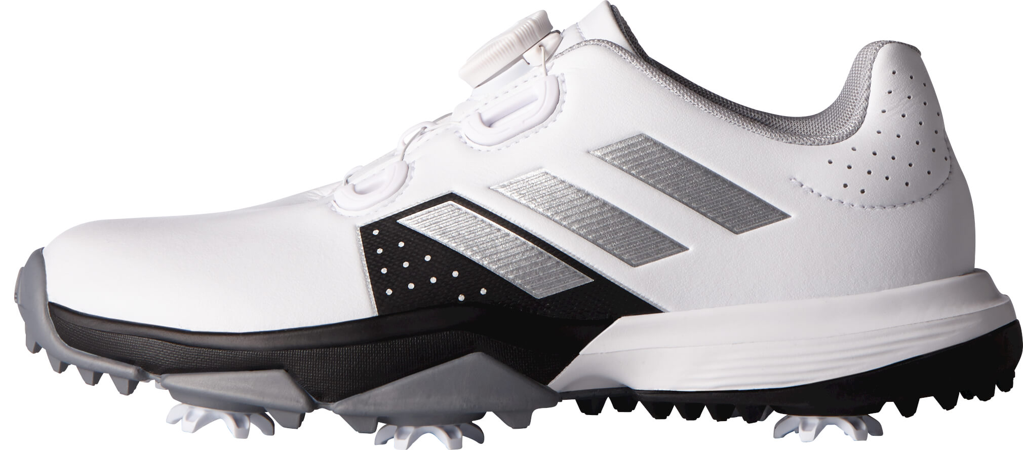 Adidas Junior Adipower BOA Kids Golf Shoes F33535 White