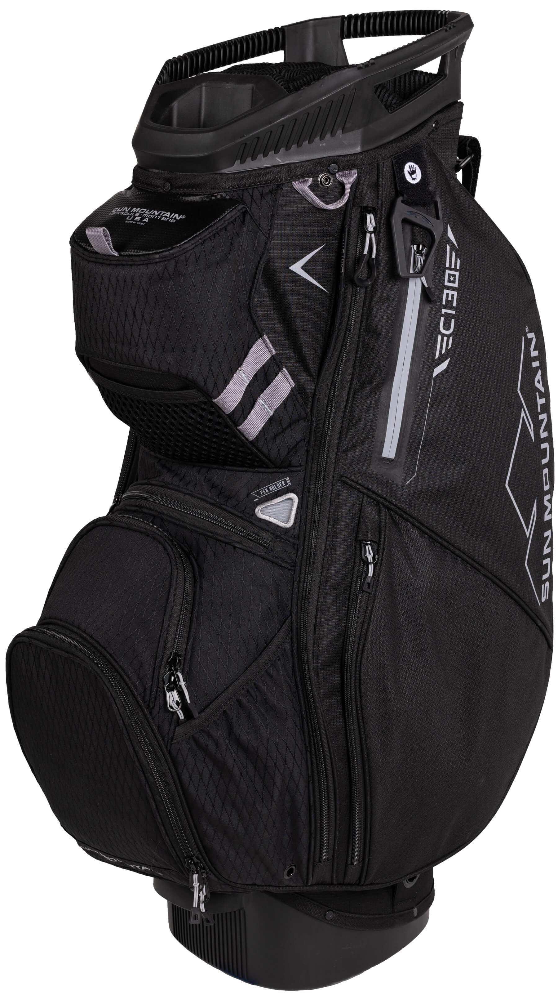 Sun Mountain C-130 5-Way Cart Bag 2023 - Choose Color!