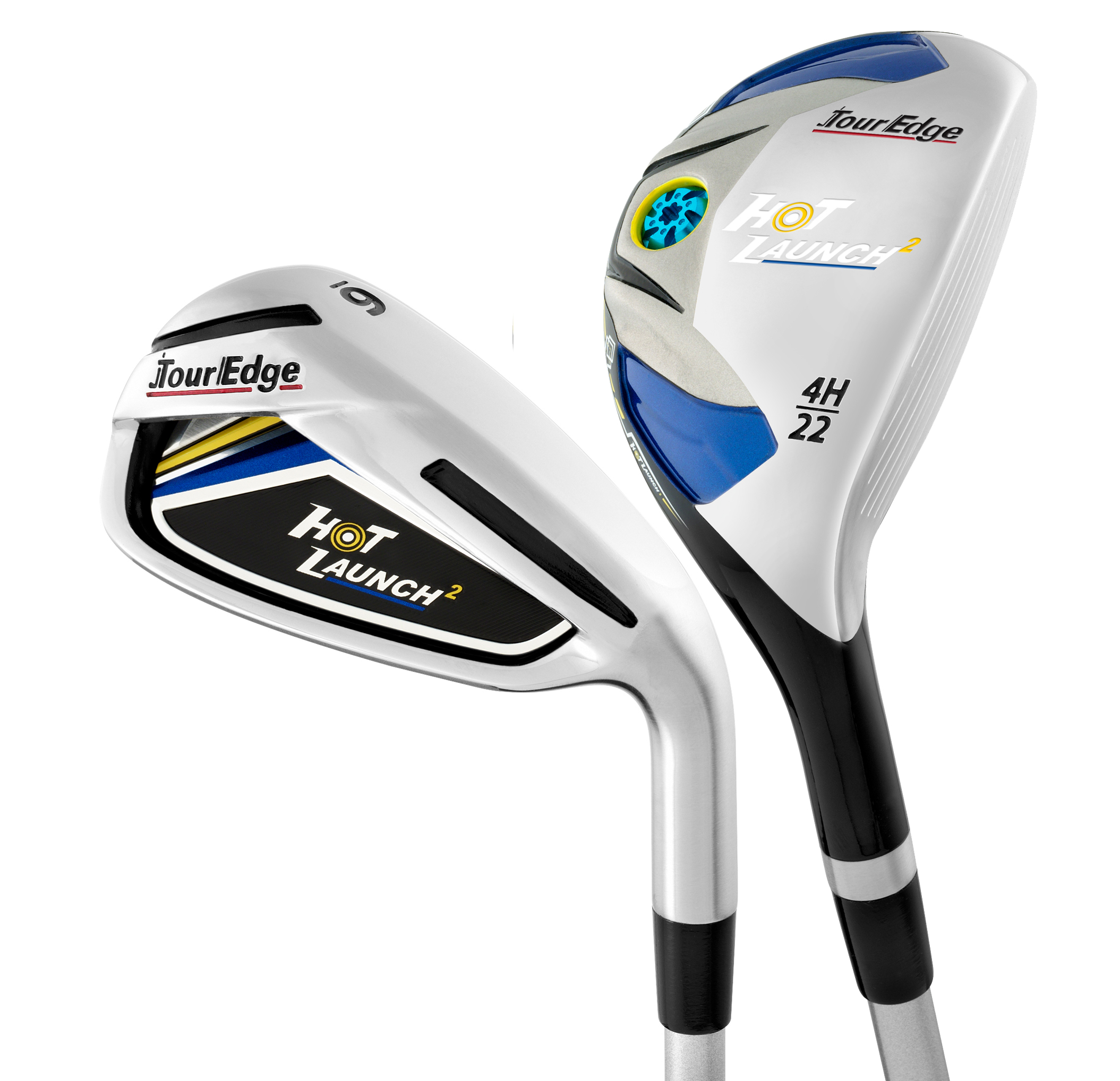 Tour Edge Hot Launch 2 Women's Combo Iron Set 4H,5H 6PW,AW Ladies
