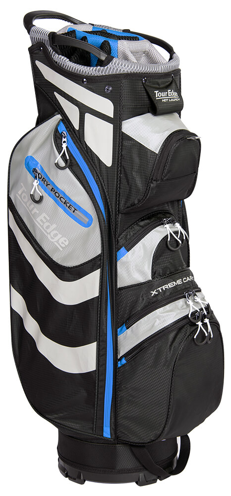 Tour Edge Hot Launch Xtreme 5.0 Cart Bag New - Choose Color! - Picture 2 of 2