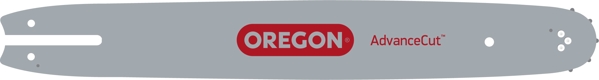 Oregon OEM 140SXEA074 replacement [153]bar, 14in pro-am, 91 seri