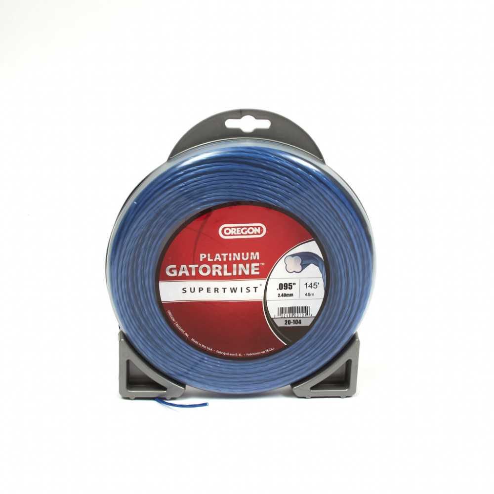 Oregon OEM 20-104 replacement trimmer line platinum .0[931]