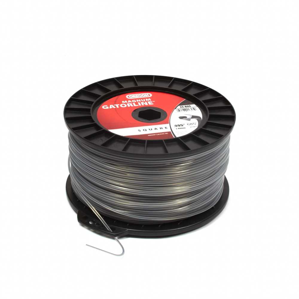 Oregon OEM 22-895 replacement square magnum gatorline .[932]