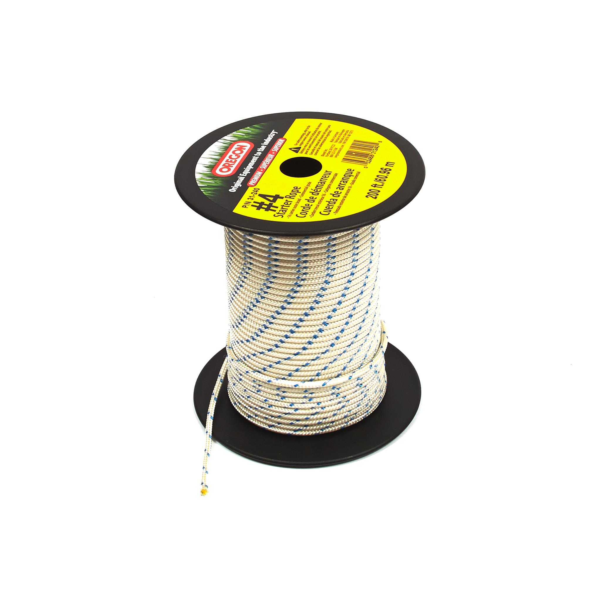Oregon OEM 31-240 replacement starter rope no. 4 200ft[896]