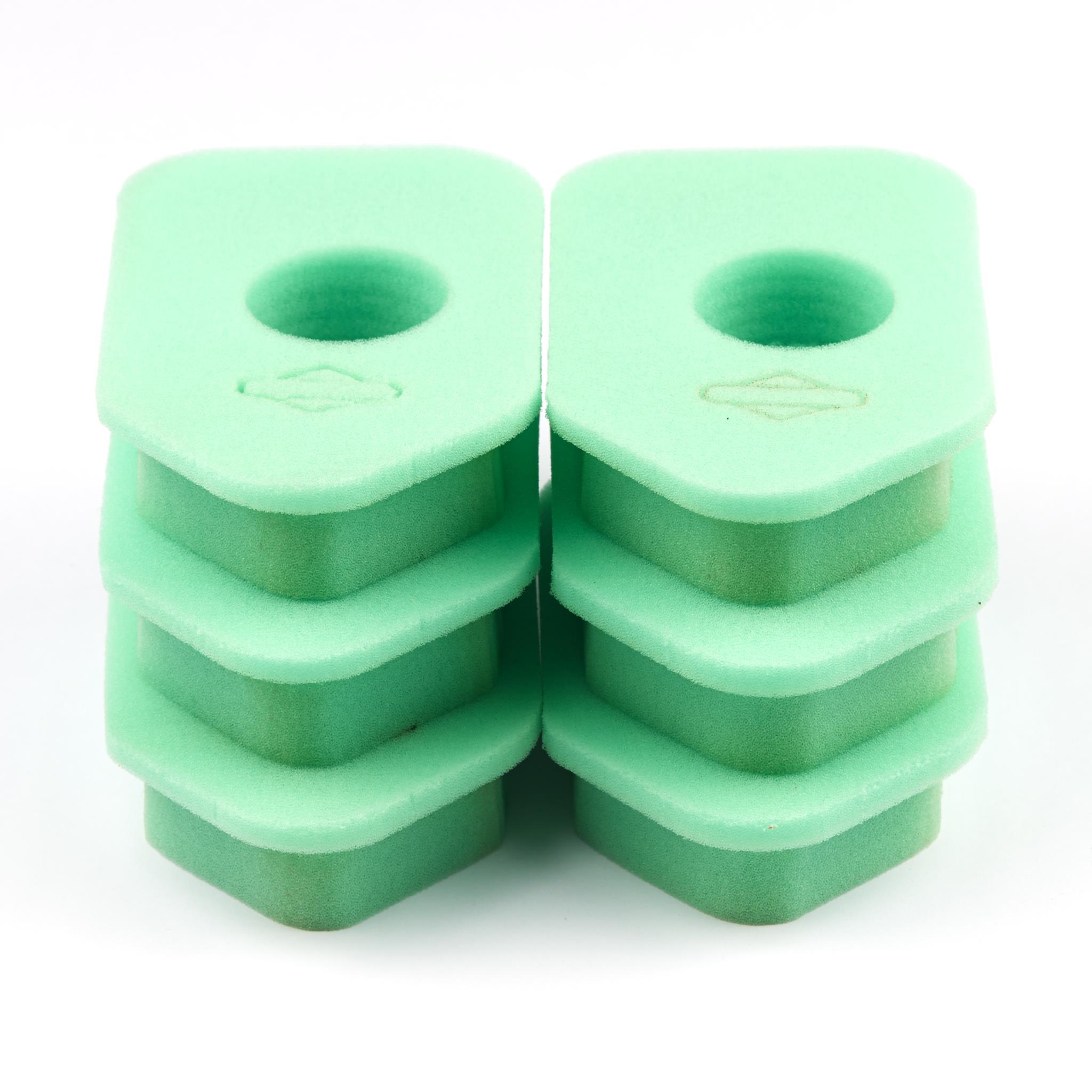 Briggs & Stratton OEM 4107 replacement foam-filter (6 x 272235s)