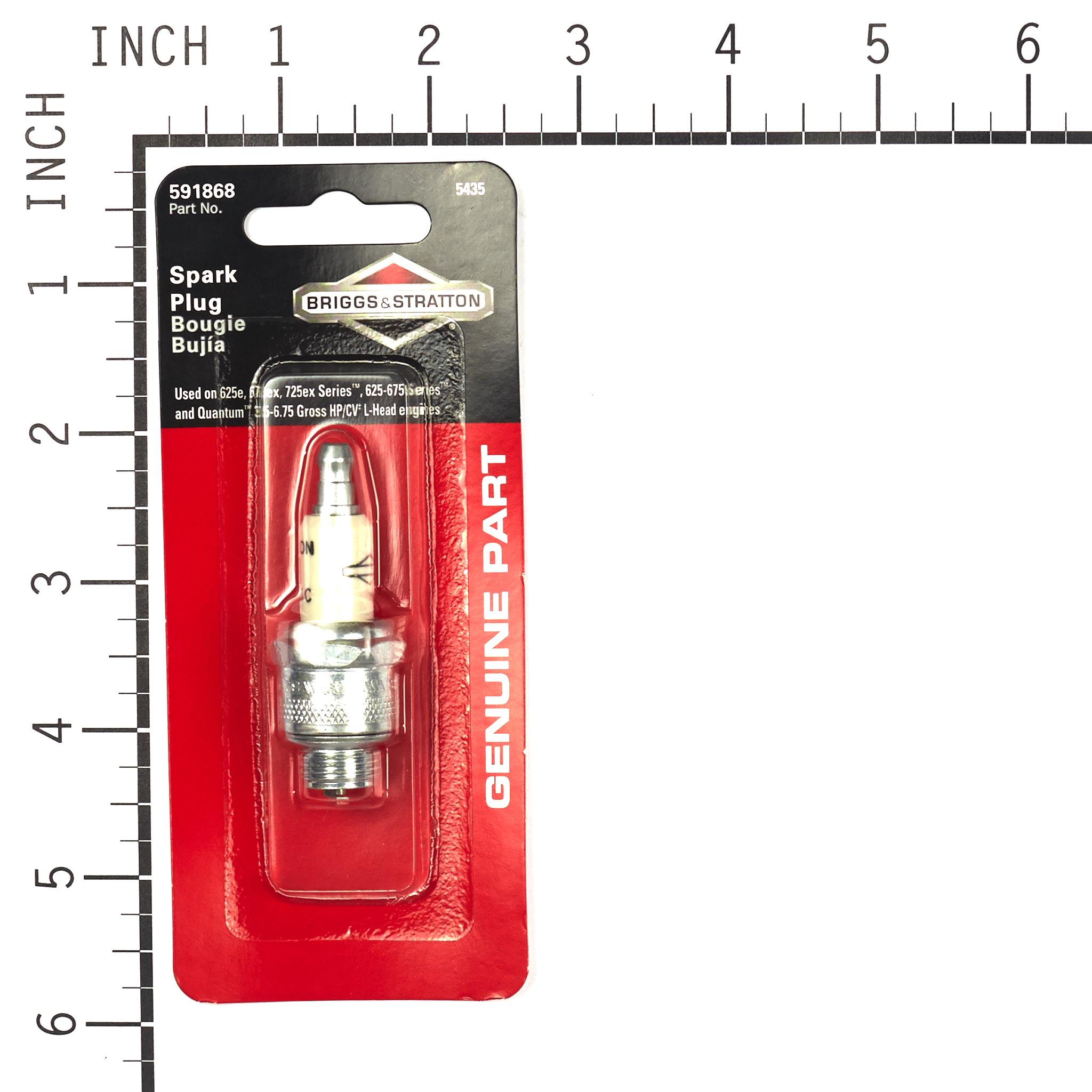 Briggs & Stratton OEM 5435K replacement plug-spark