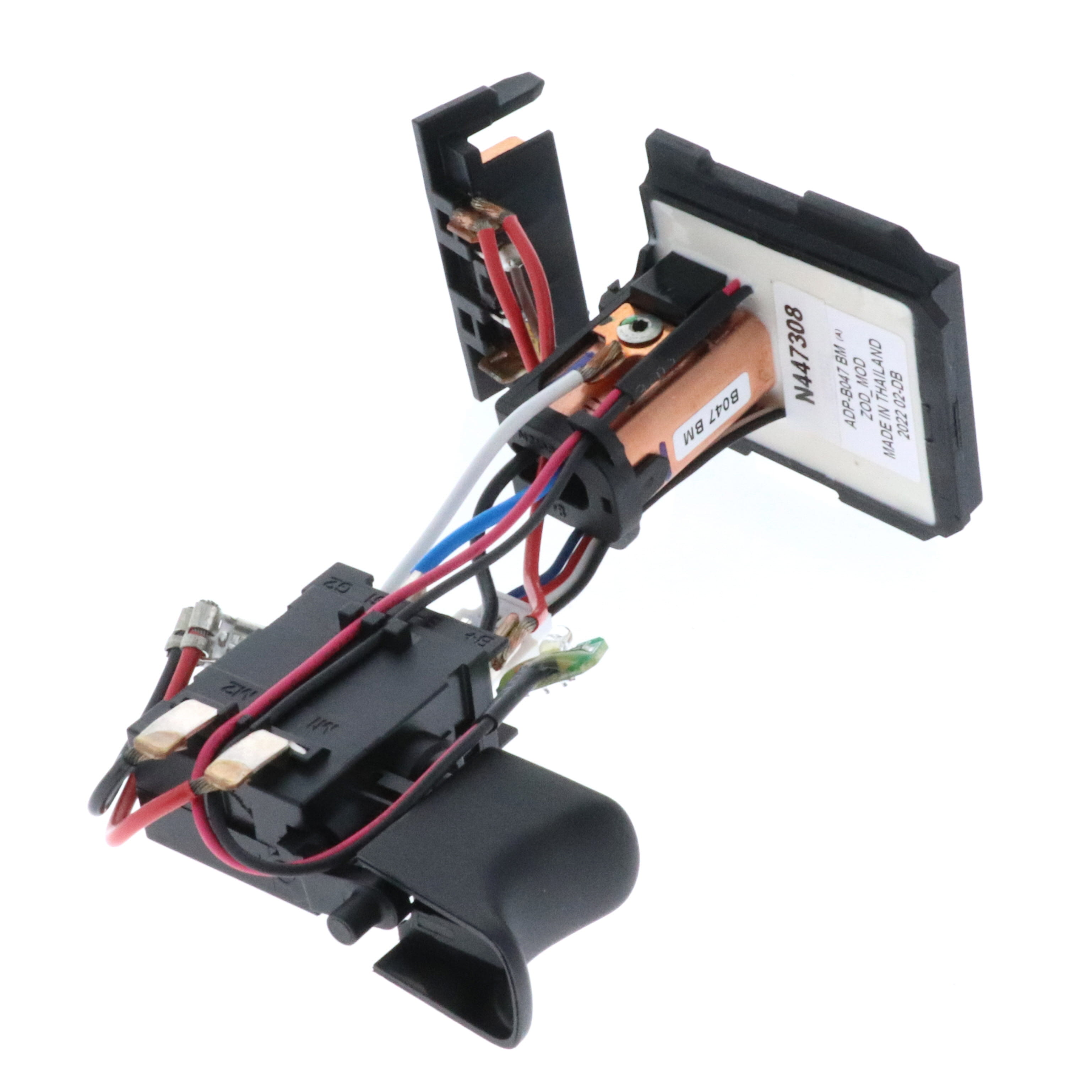 Black & Decker OEM N384361 replacement drill switch & module