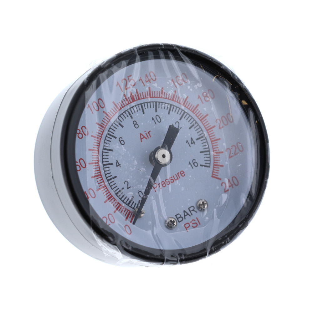 Bostitch OEM AB-9052091 replacement air compressor pressure gauge CAP60P-OF