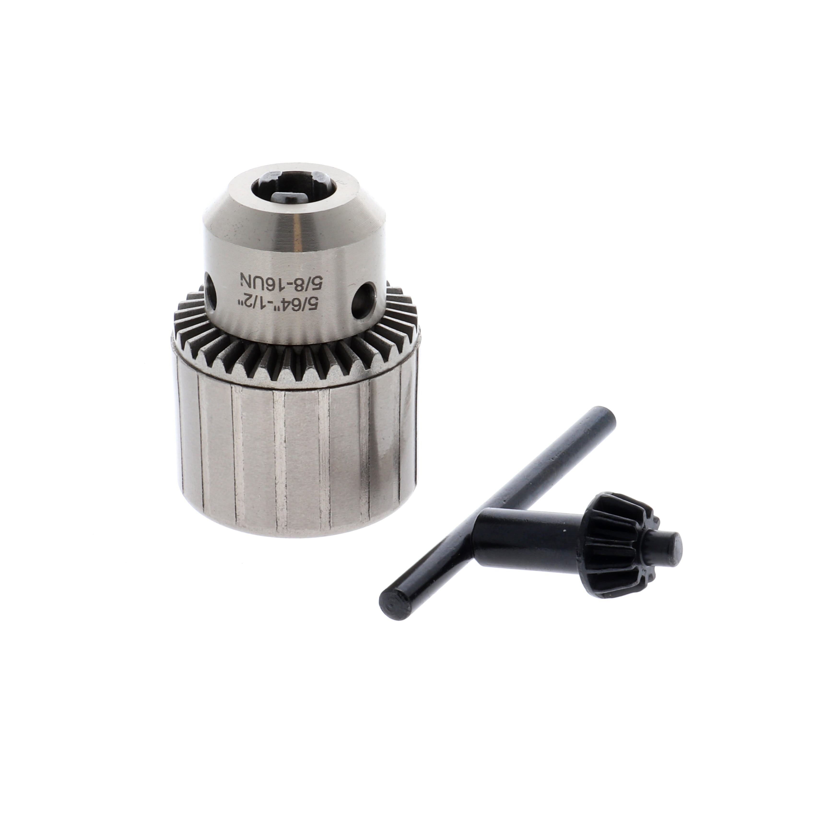 Dewalt OEM 5140204-44 replacement chuck & key, 1/2in cap. 5/8-16thd