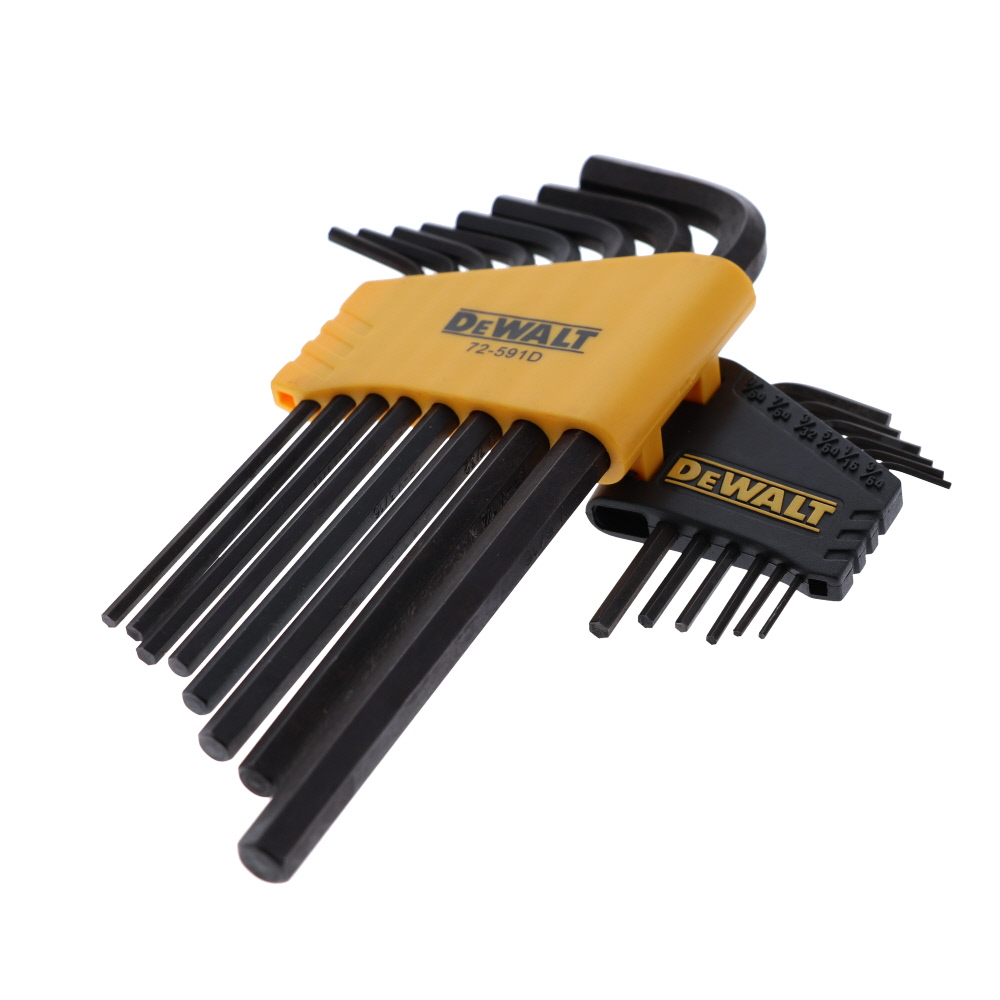 DeWalt OEM 72-591D replacement tool set hex key set DWMT72163 DWMT72165