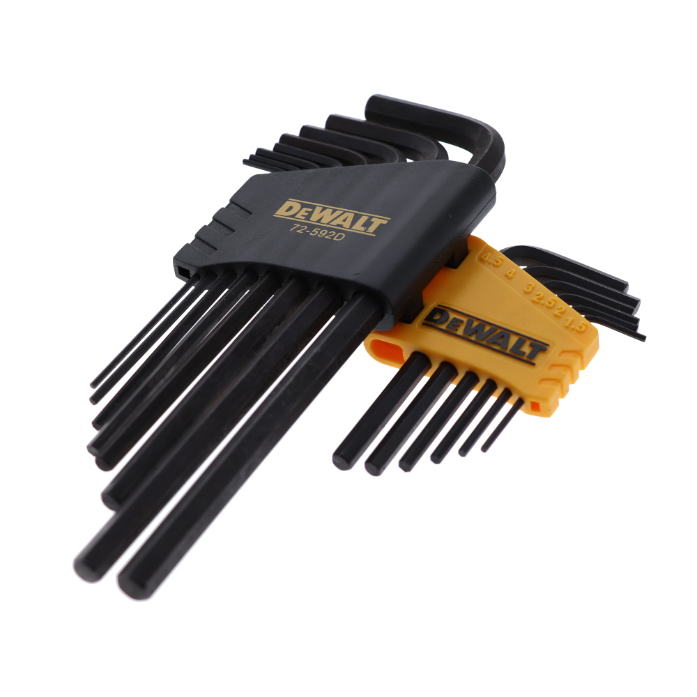 DeWalt OEM 72-592D replacement tool set hex key set DWMT72163 DWMT72165 | eBay