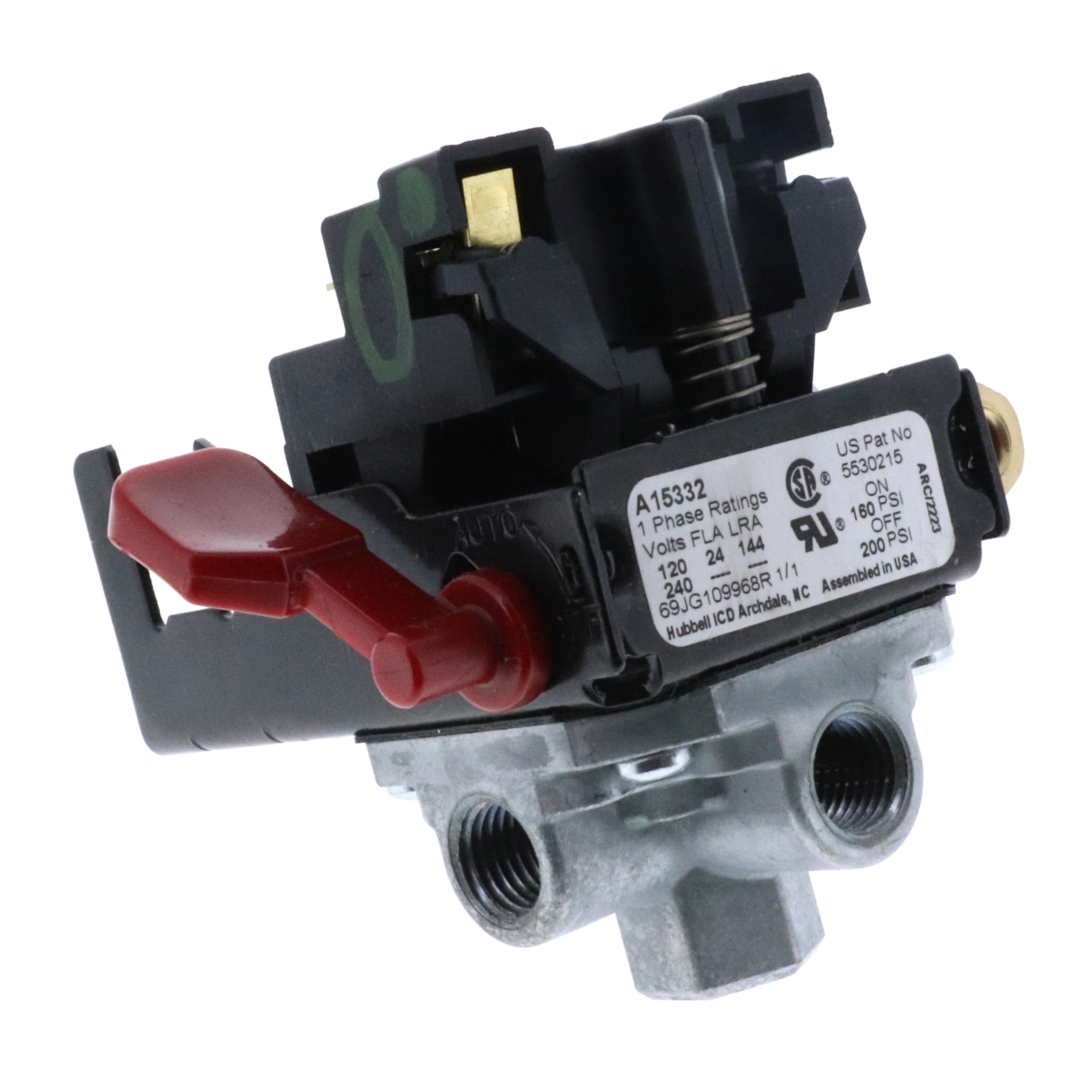 thumbnail image 2 of Furnas 5131501-00 Air Compressor Pressure Switch – Replacement For Dewalt, Porter-Cable 2 of 3