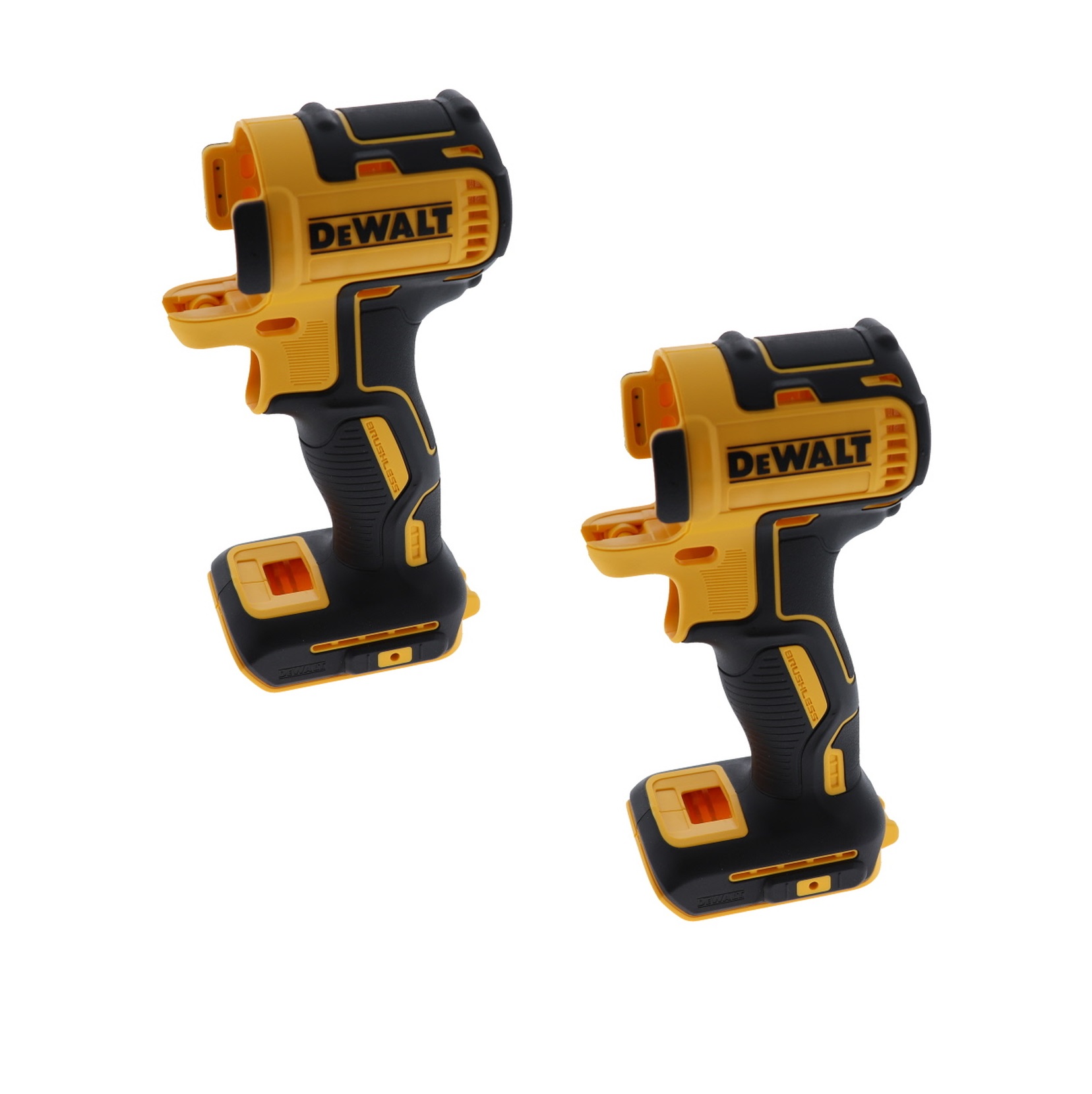 DeWalt OEM N413423 (2PK) replacement impact driver housing DCF887B