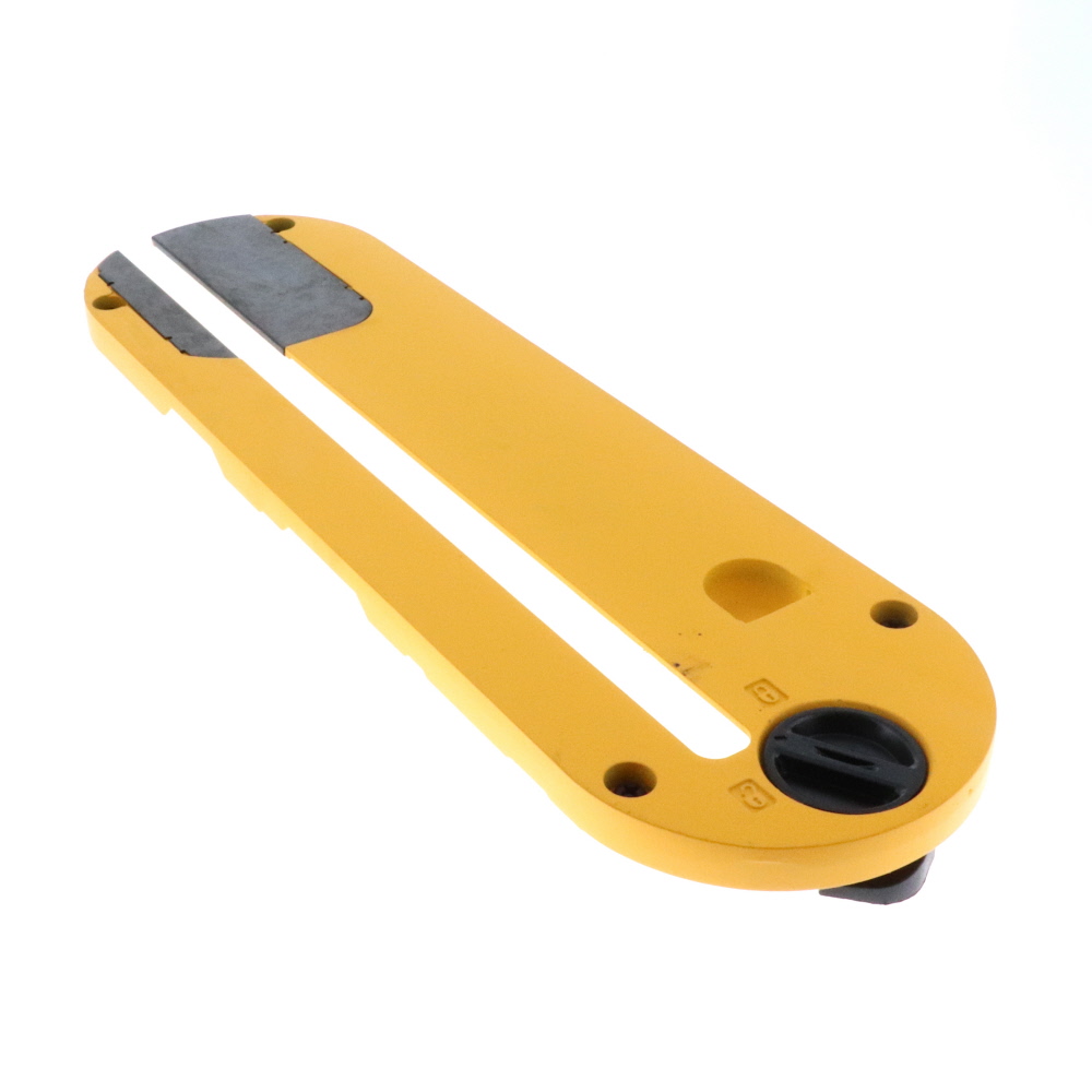 DeWalt OEM N433484 replacement table saw throat plate