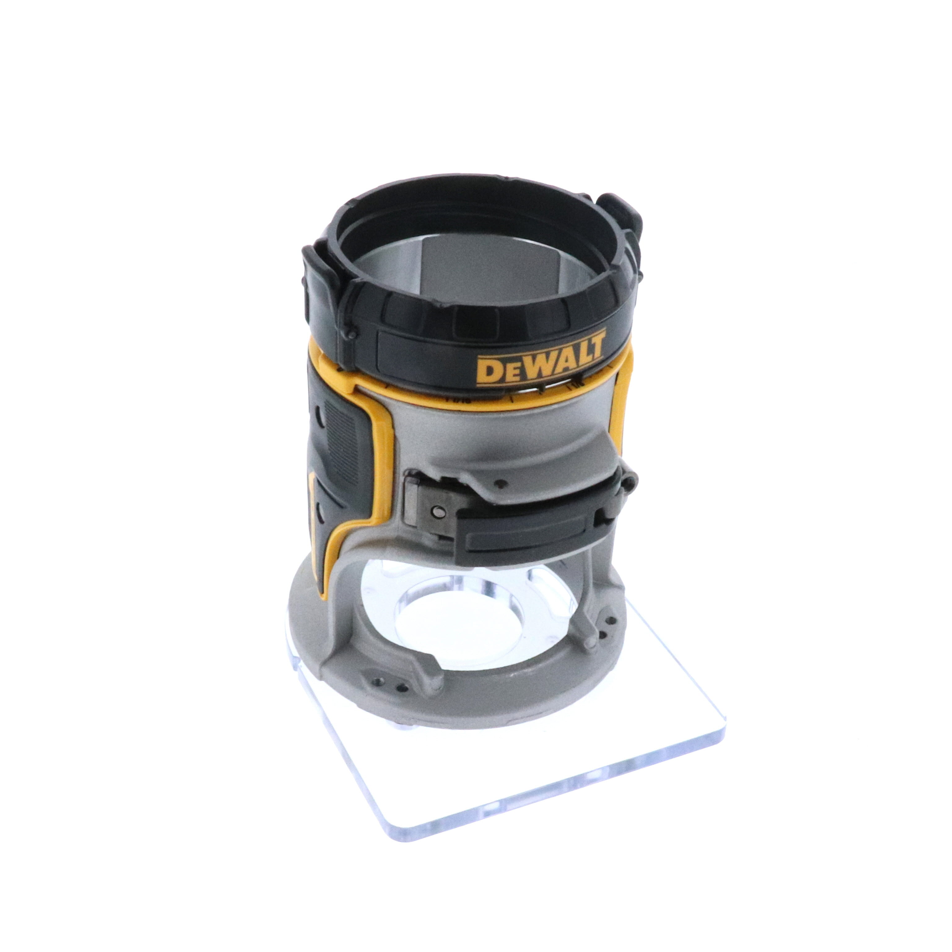 Dewalt OEM N856672 replacement router base assembly