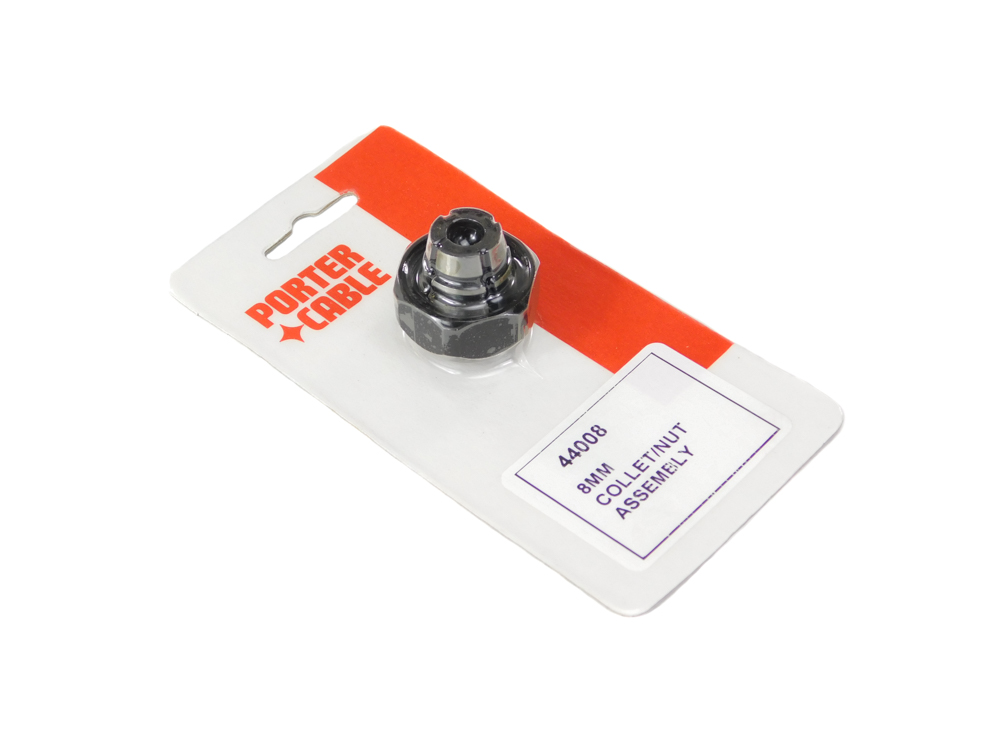 Porter Cable OEM 44008 replacement router 8mm collet 8902 893PK 714394870230 eBay