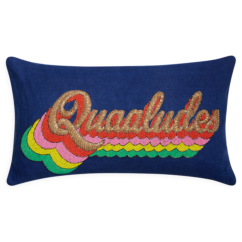 Jonathan Adler - Throw Pillow - Beaded Quaaludes | eBay