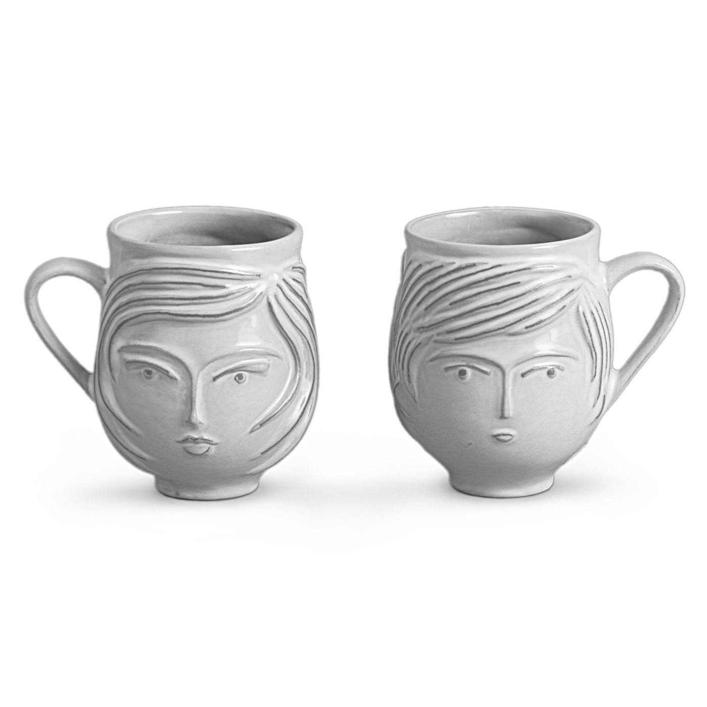 Jonathan Adler Coffee Mug Utopia Boy & Girl 810066011458 eBay