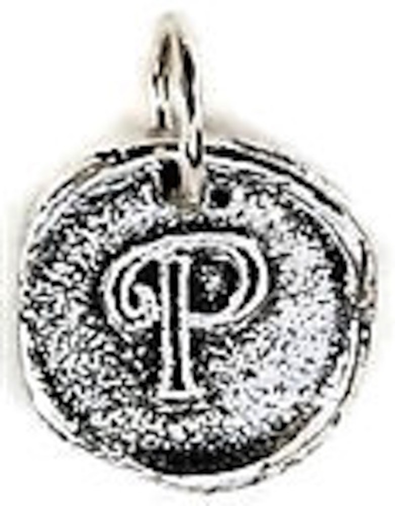 Mini Seal Charm Wax Insignia W Silver Plated