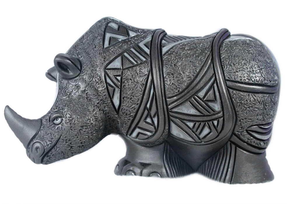 De Rosa Mini Rhino Figurine NEW in Gift Box