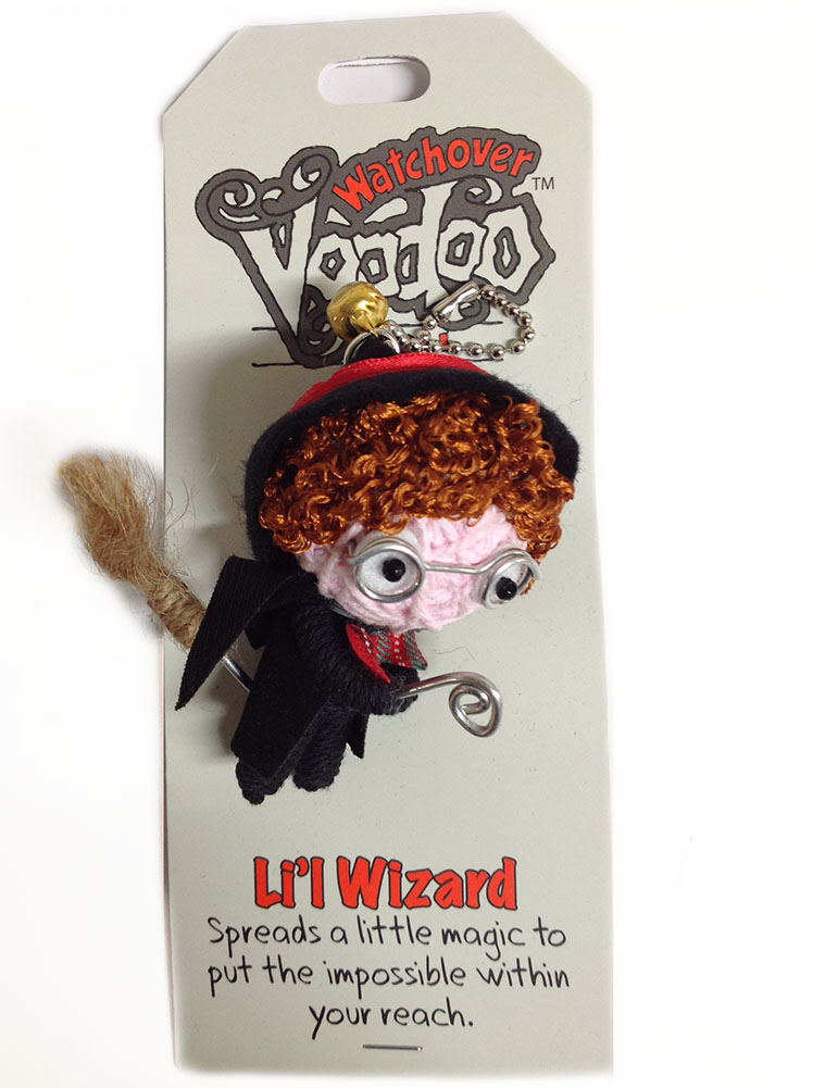 Watchover Voodoo Doll The Wiz 3/" New Lucky Charm
