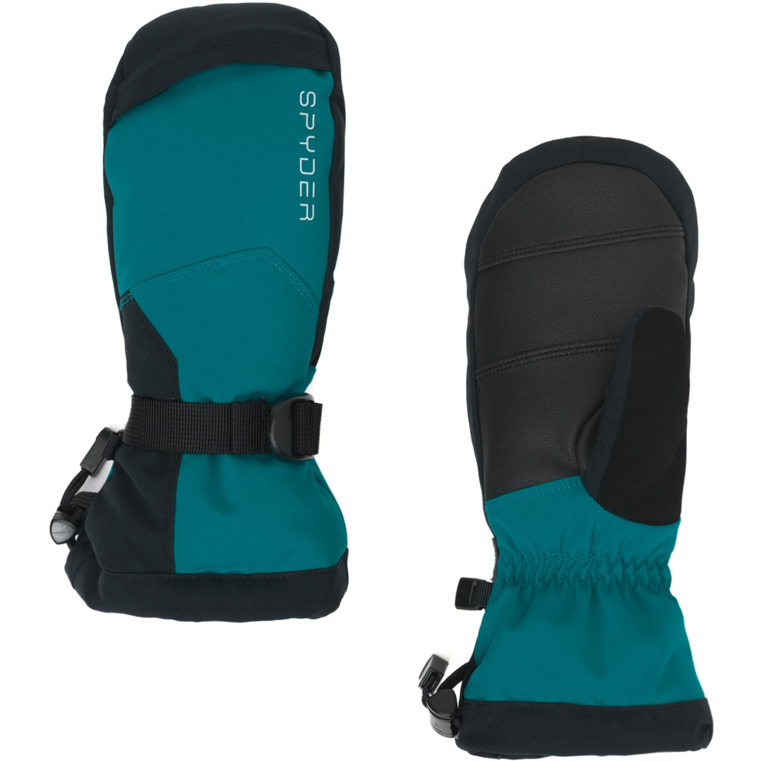 Ski Snowboarding Mittens Spyder Boys Overweb Mittens Size L NWT